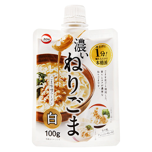 カタギ食品 濃いねりごま白 100g
