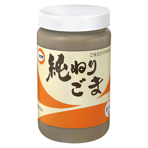 【業務用】 カタギ食品 皮つき純ねりごま白 1kg