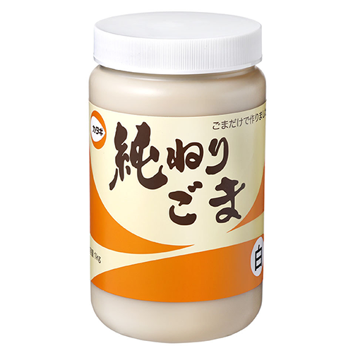【業務用】 カタギ食品 純ねりごま白 1kg