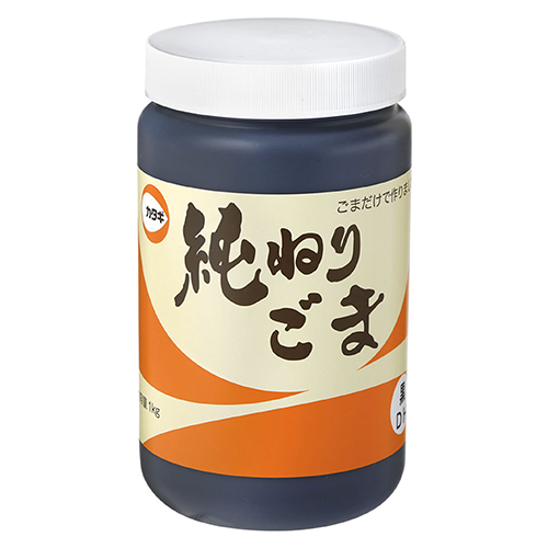 【業務用】 カタギ食品 純ねりごま黒DH 1kg