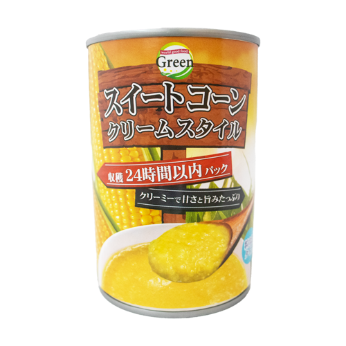 インターフレッシュ スイートコーン(クリームスタイル) 425g