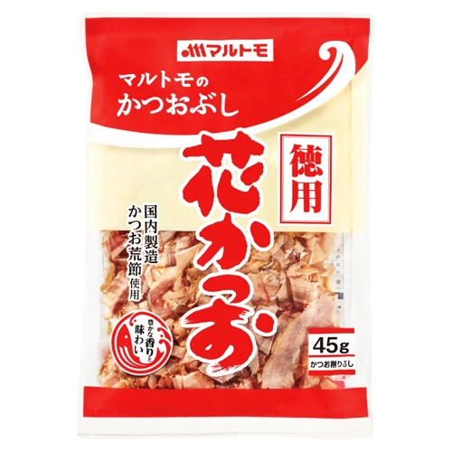 マルトモ かつおぶし 徳用花かつお 45g