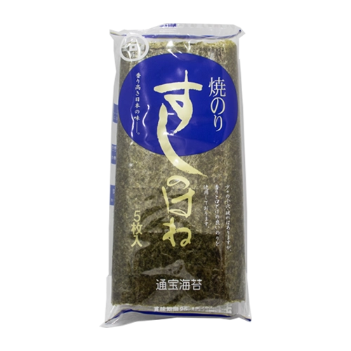 通宝 すしのはね 焼のり 通宝海苔 5枚入