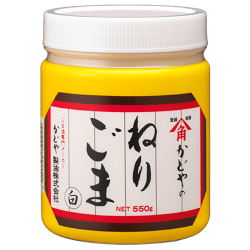 【業務用】 かどや製油 ねりごま(白) 550g