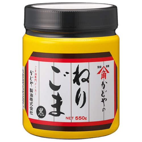 【業務用】 かどや製油 ねりごま(黒) 550g
