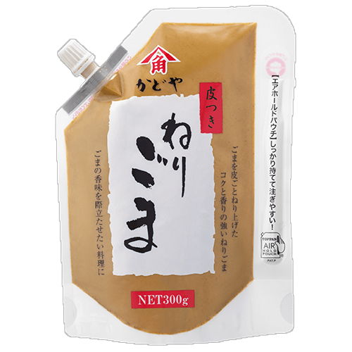 かどや製油 皮つきねりごま 300g