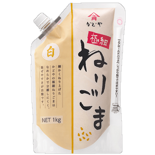 【業務用】 かどや製油 極細ねりごま白 1kg