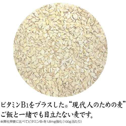 はくばく 国産大麦 ビタバァレー 800g