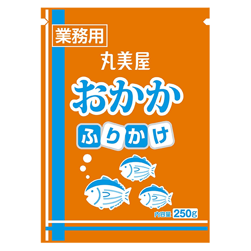 【業務用】 丸美屋 丸美屋の徳ふり おかか ふりかけ 250g