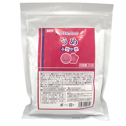 【業務用】 丸美屋 丸美屋の徳ふり うめ ふりかけ 250g