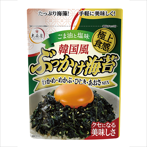 大森屋 韓国風ぶっかけ海苔 30g
