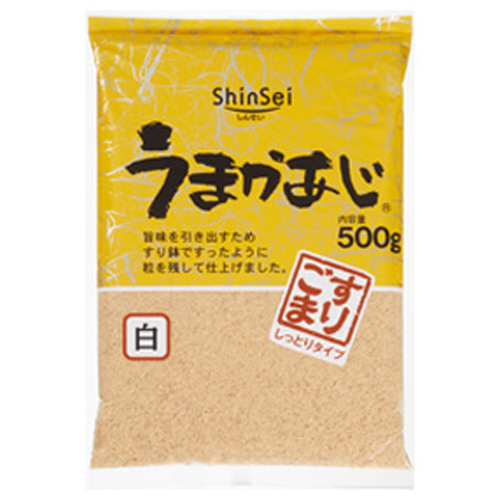 【業務用】 真誠 うまかあじすりごま白 500g