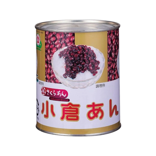 【業務用】 谷尾食糧 小倉あん 2号缶 1000g