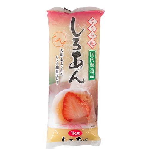 谷尾食糧工業 さくら庵 しろあん(こし) 1kg