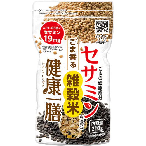 種商 ごま香る雑穀米 健康一膳 210g