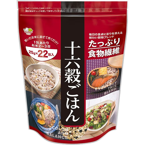 種商 十六穀ごはん 550g(25g×22包)