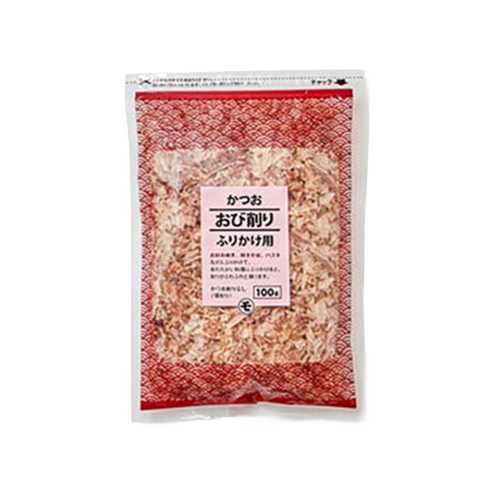 マルモ ふりかけ用かつお おび削り 100g