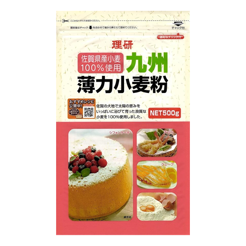 理研農産化工 理研 九州薄力小麦粉 500g