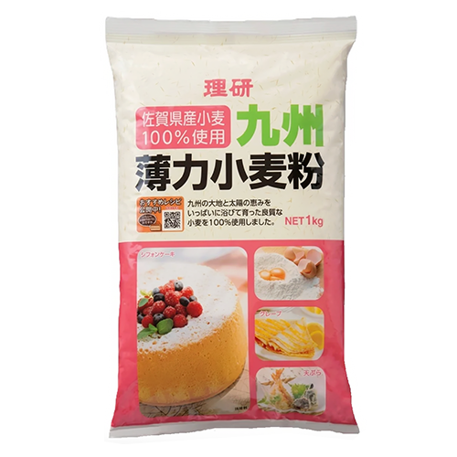 理研農産化工 理研 九州薄力小麦粉 1kg
