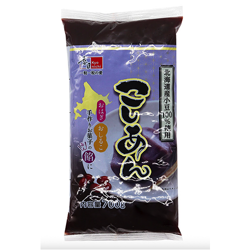 京日 北海道産小豆100％ こしあん 700g
