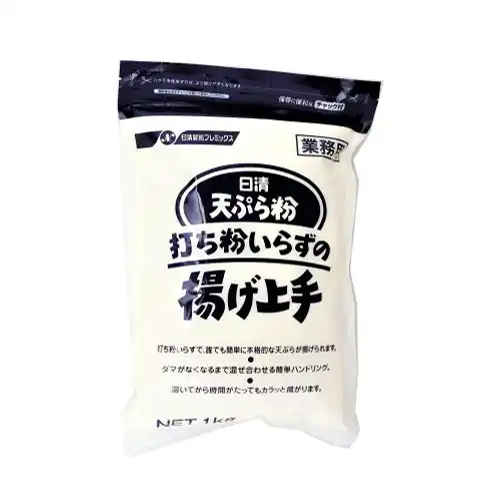 【業務用】日清製粉ウェルナ 天ぷら粉 打ち粉いらずの揚げ上手 1kg