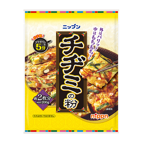 ニップン チヂミの粉 200g