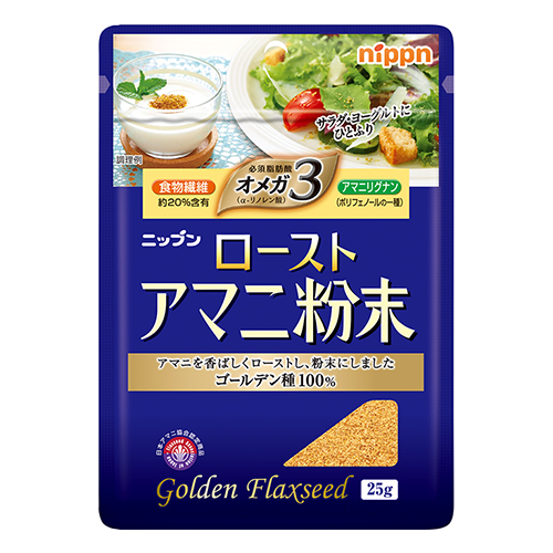 ニップン ローストアマニ粉末 25g