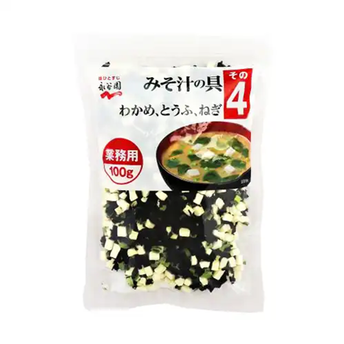 【業務用】 永谷園 みそ汁の具その4 100g