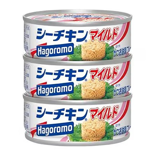 はごろもフーズ シーチキンマイルド 70g×3缶