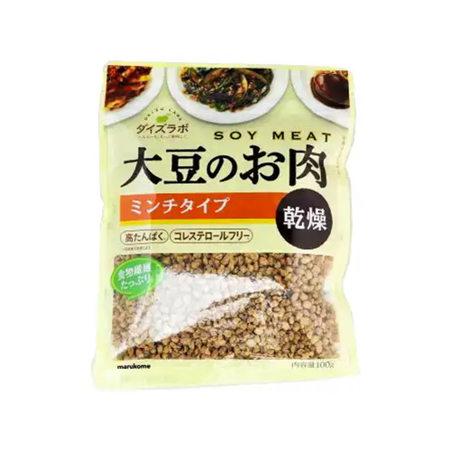 マルコメ ダイズラボ大豆のお肉ミンチタイプ 100g