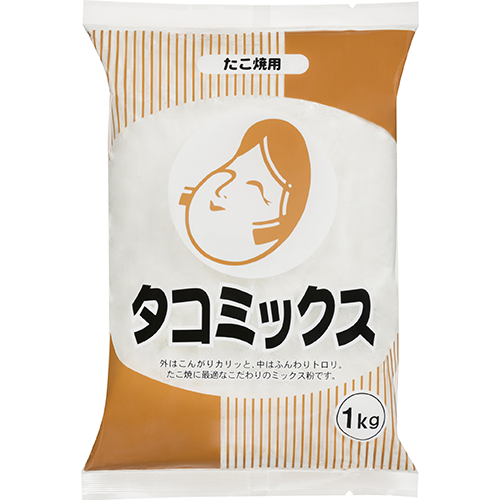 【業務用】 オタフクソース たこ焼用 タコミックス 1kg
