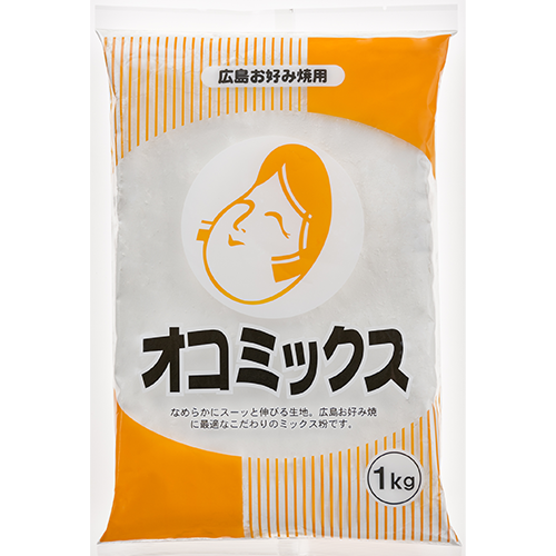 【業務用】 オタフクソース 広島お好み焼用 オコミックス 1kg