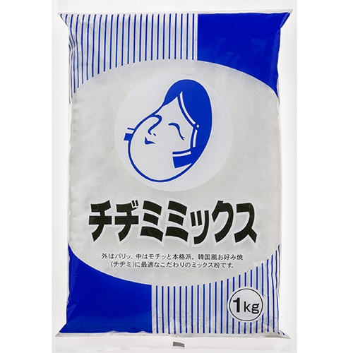 【業務用】 オタフクソース 韓国風お好み焼用 チヂミミックス 1kg