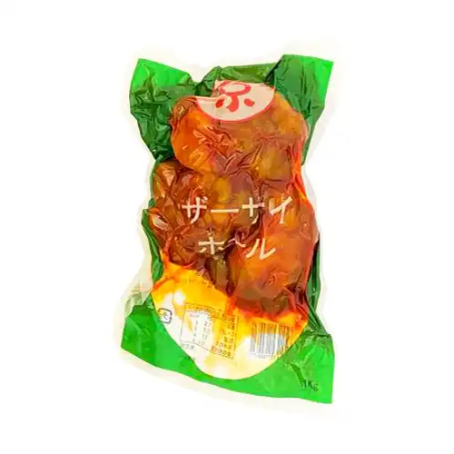 【業務用】 京浜貿易 ザーサイホール 1kg