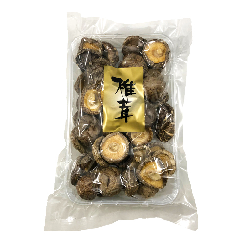 かしい 乾椎茸中国産菌床足切(こうしん) 100g