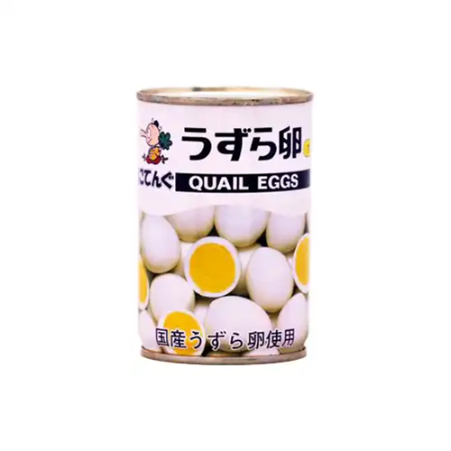 天狗缶詰 国産 うずら卵水煮 7号缶 150g