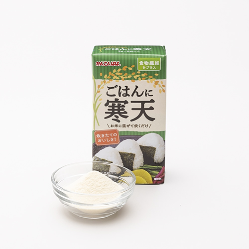 伊那食品 かんてんぱぱ ごはんに寒天 粉末寒天 16g(2g×8袋)