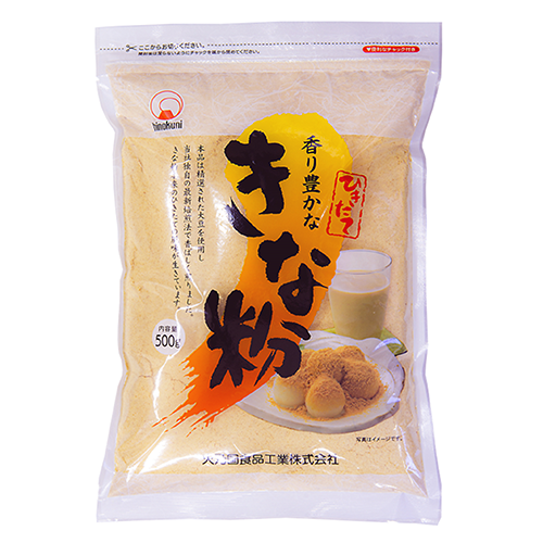 火乃国食品工業 香り豊かな ひきたてきな粉 500g