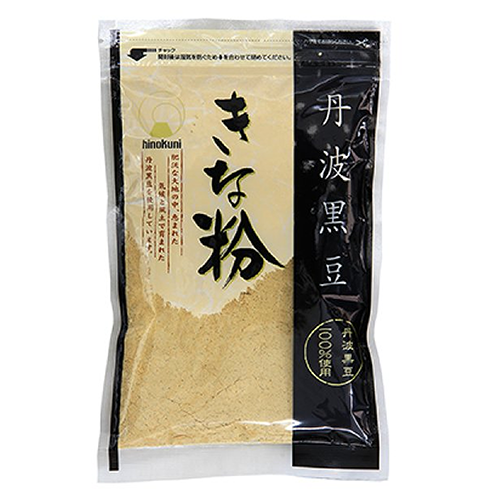 火乃国食品工業 丹波黒豆 きな粉 100g
