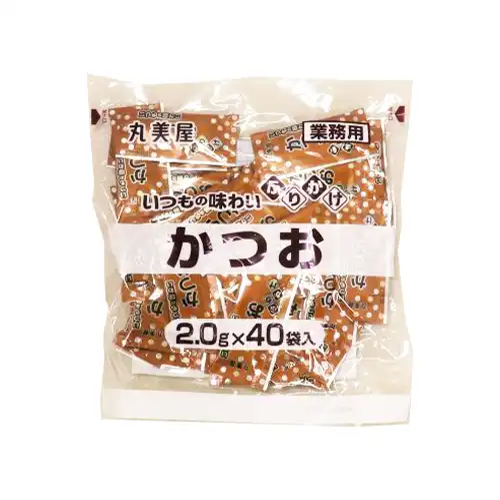 【業務用】 丸美屋 いつもの味わいふりかけかつお 2g×40袋入