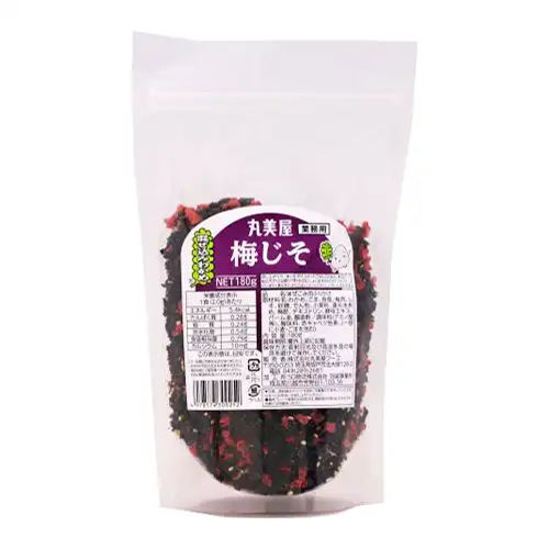 【業務用】 丸美屋 混ぜ込みわかめ梅じそ 180g