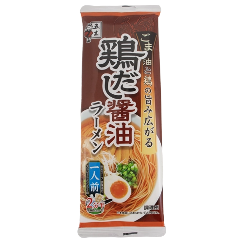 五木食品 鶏だし醤油ラーメン 82g