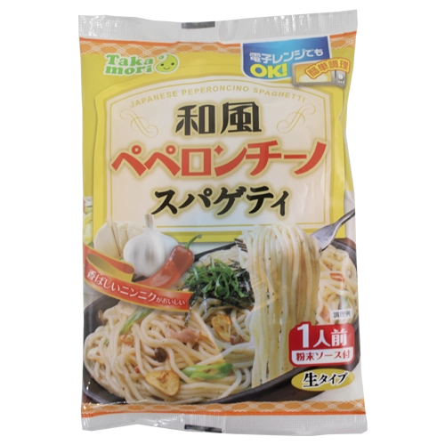 五木食品 タカモリ 和風ペペロンチーノスパゲティ 157g