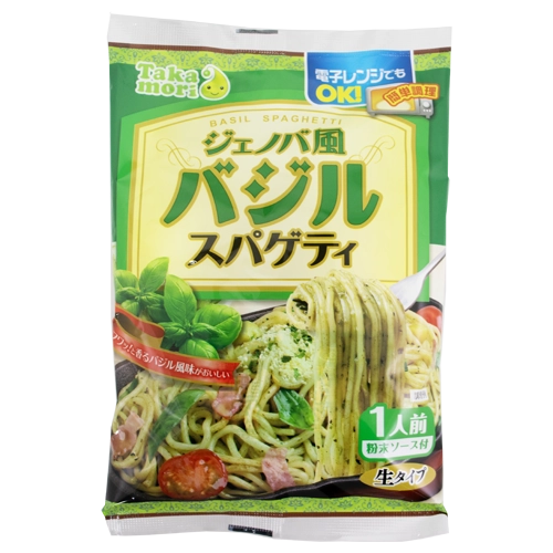 五木食品 タカモリ ジェノバ風バジルスパゲティ 156g