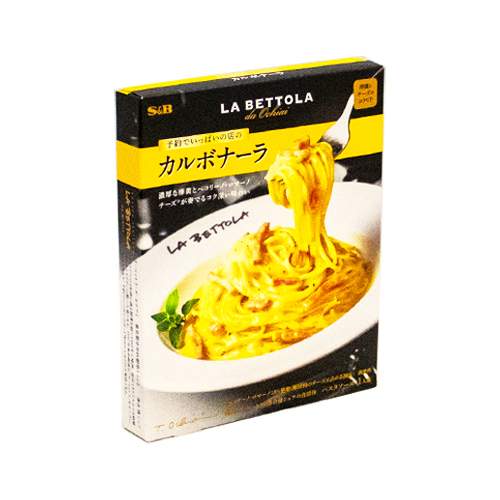 ヱスビー食品 S&B予約でいっぱいの店のカルボナーラ 135g