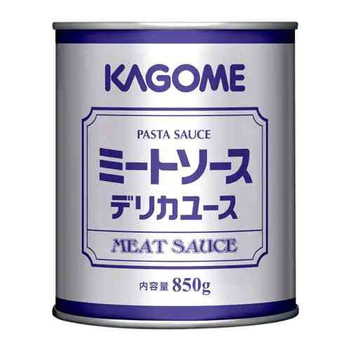 【業務用】 カゴメ ミートソースデリカユース（N）2号缶 850g