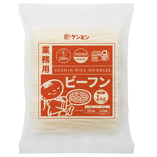 【業務用】 ケンミン食品 ビーフンショートタイプ 1kg