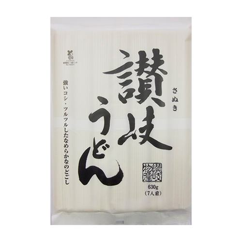 讃岐物産 讃岐うどん 7人前 630g