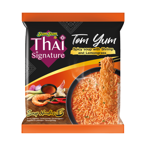 インターフレッシュ HALAL ヤムヤム トムヤムシュリンプ＆レモングラス味 即席麺 エスニック ラーメン 100g