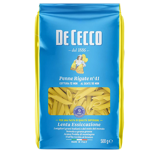 日清製粉ウェルナ ディ・チェコ NO.41 ペンネリガーテ 500g